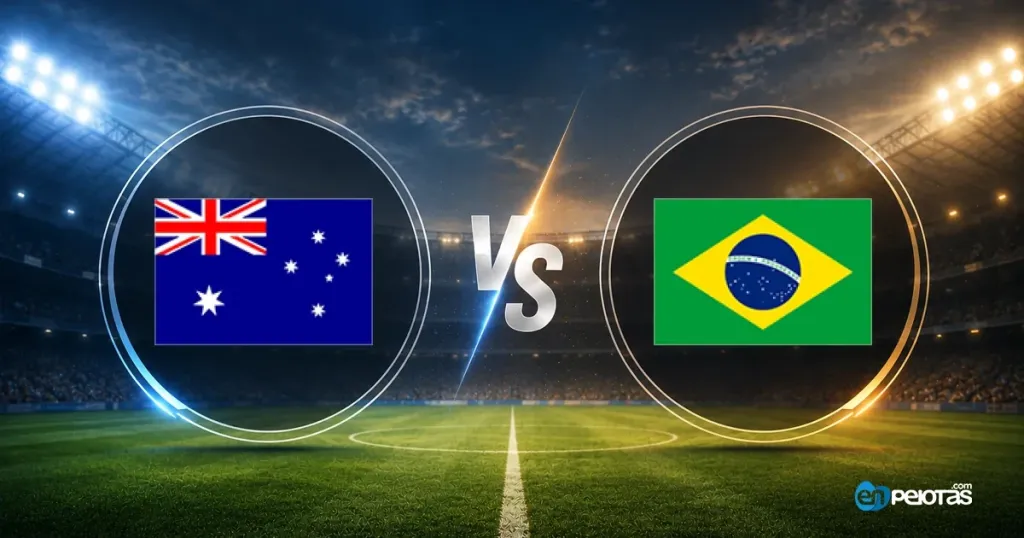 Brasil llega como favorito ante Australia en Brisbane, con historial y números a su favor