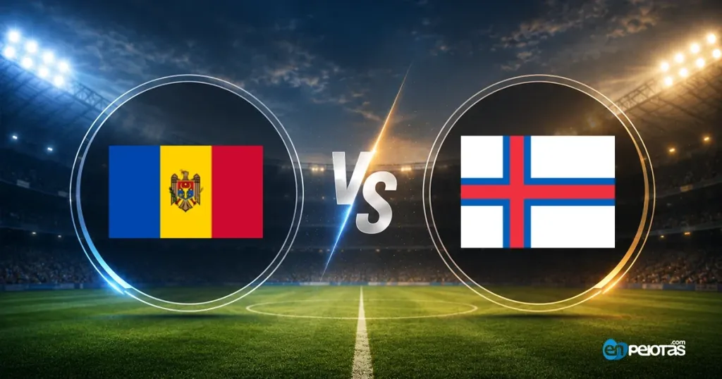 Un golazo de libre directo de Perciun rescata a Moldavia ante Islas Feroe en la Liga de Naciones