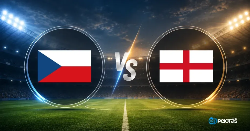 República Checa e Inglaterra buscan en Praga su primer punto de la Liga de Naciones