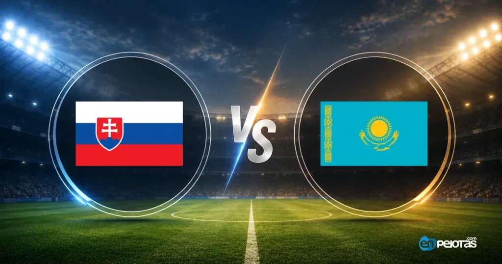 Hancko bails out Slovakia late as Kazakhstan resists to the bitter end