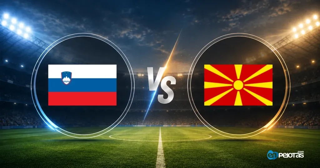 Eslovenia doblega a Macedonia del Norte con goles de Lovric y Matko en la Liga de Naciones