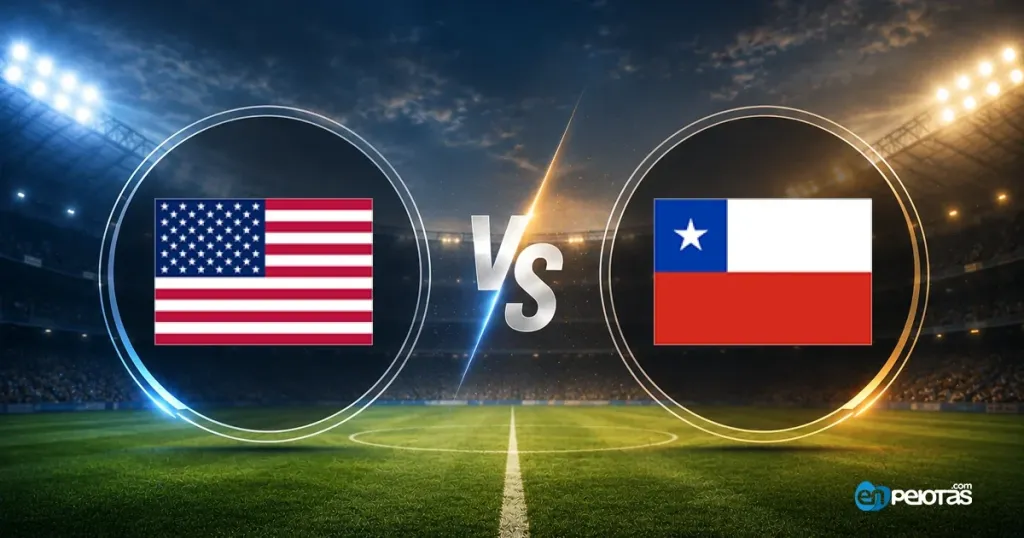 Estados Unidos recibe a Chile con el favoritismo de Pochettino tras golear en su debut