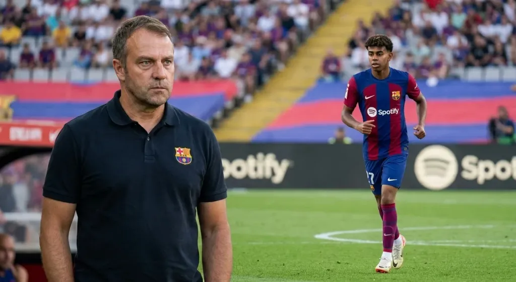 Monchi pide disculpas al Espanyol por elegir a Lamine Yamal como su favorito al Balón de Oro