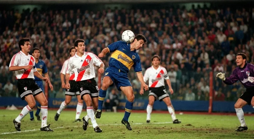 Hugo Guerra's Bizarre Header That Gave Boca an Unforgettable Superclasico