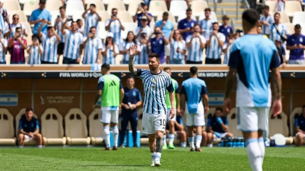 Argentina empieza a jugar sin Messi: Scaloni guarda la 10 y prueba nuevo equipo ante Bolivia