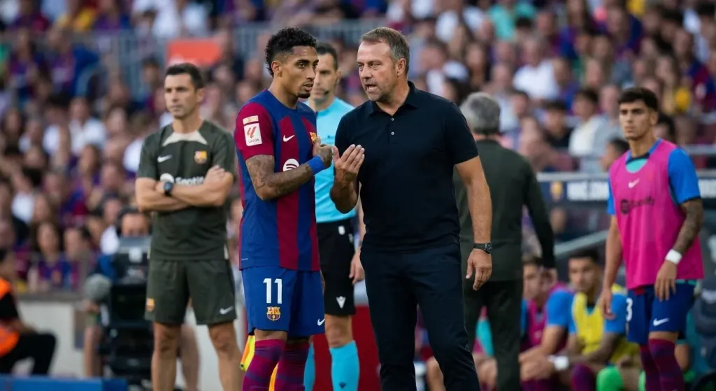 Raphinha ruled out of Brazil friendly as Barca weighs options to replace him against Getafe