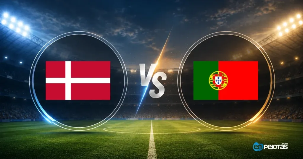 Portugal weathers Danish fury, routs Denmark 4-2 at Parken to lead Group A4