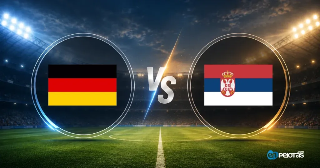 Germany overwhelms Serbia with 32 shots but settles for 2-0