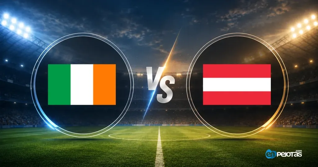 Irlanda deja escapar un 2-0 y Austria rescata un agónico empate en el Aviva Stadium