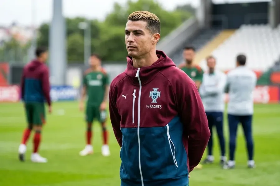 Jorge Jesus denies rift with Cristiano Ronaldo after he skips Portugal training