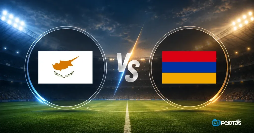 Cyprus holds on with ten men, beats Armenia 2-0 in Nations League