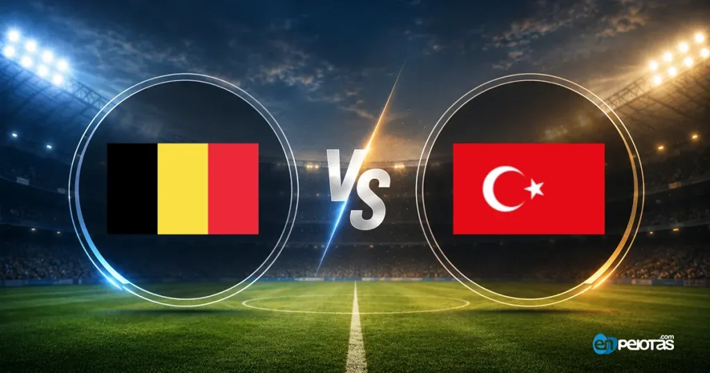 Bélgica recibe a una Turquía sin puntos y parte como amplia favorita según los números