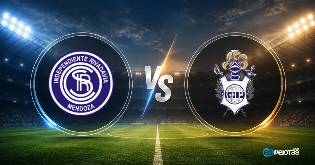 Gimnasia Ties It Up Against Independiente Rivadavia in the 85th Minute With VAR-Confirmed Goal