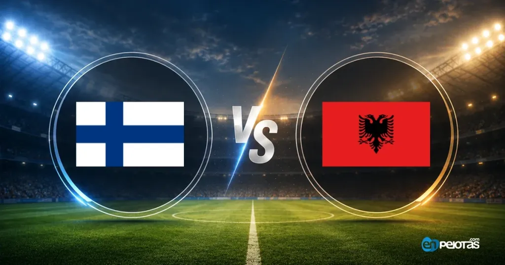Walta anota un doblete de falta directa y da a Finlandia la victoria ante una Albania con diez