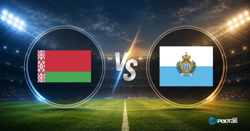 Bielorrusia recibe a San Marino con la obligación de ganar en el Grupo C1 de la Liga de Naciones