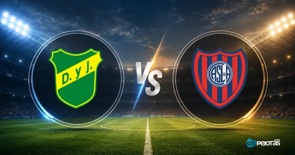 Defensa y Justicia routs San Lorenzo with a one-two punch before and after halftime