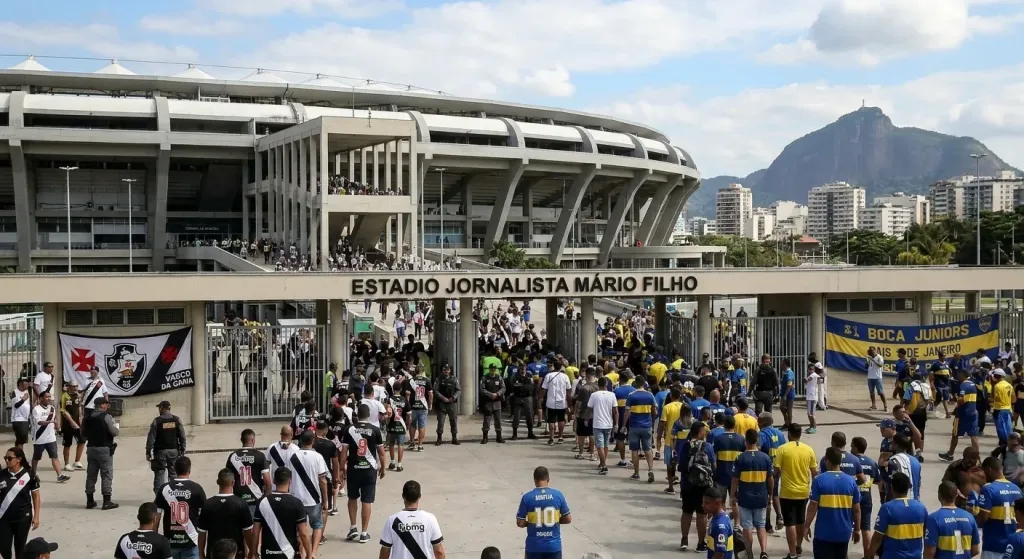 Court Denies Vasco da Gama Use of Maracana for Boca Juniors Clash