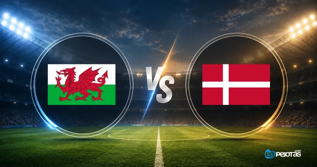 Højlund marca de penal y Dinamarca vence a Gales en la Liga de Naciones