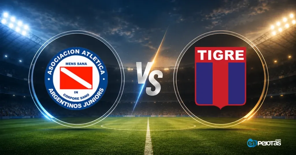 Argentinos Juniors holds off Tigre's push to stay in first place