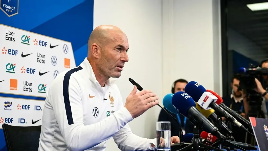 Zidane prepara cambios en Francia para el duelo clave ante Bélgica