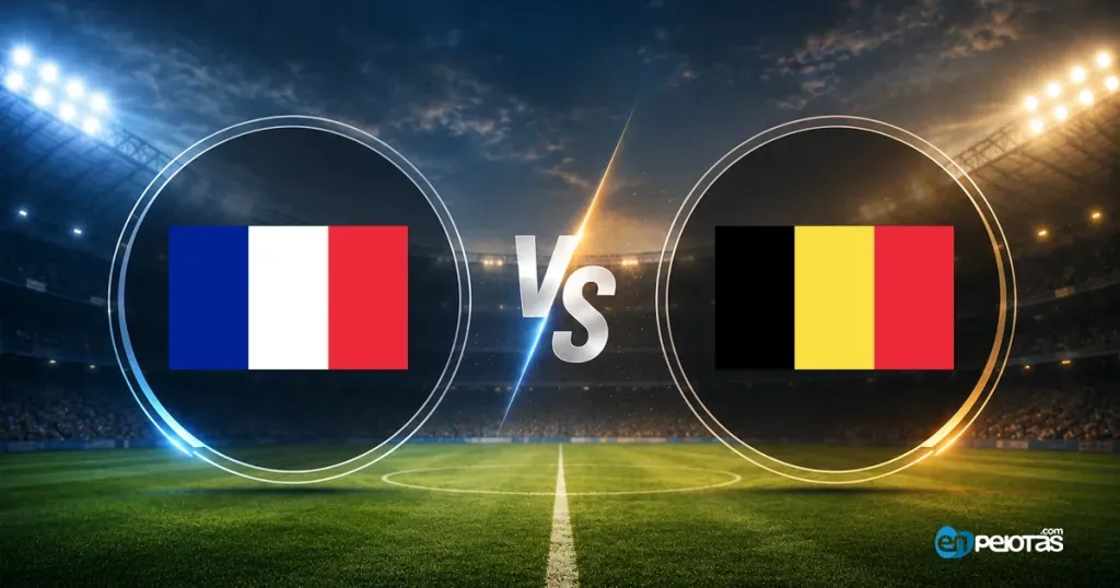 Francia y Bélgica se juegan el liderato del grupo A1 en un Stade de France de infarto