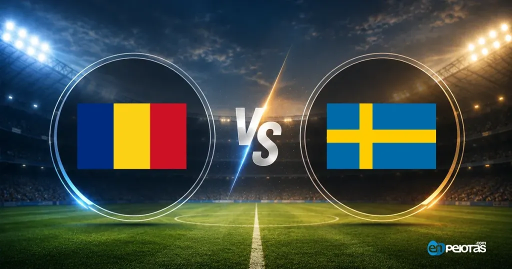 Gyökeres marca el único gol y Suecia doblega a Rumania en la Liga de Naciones