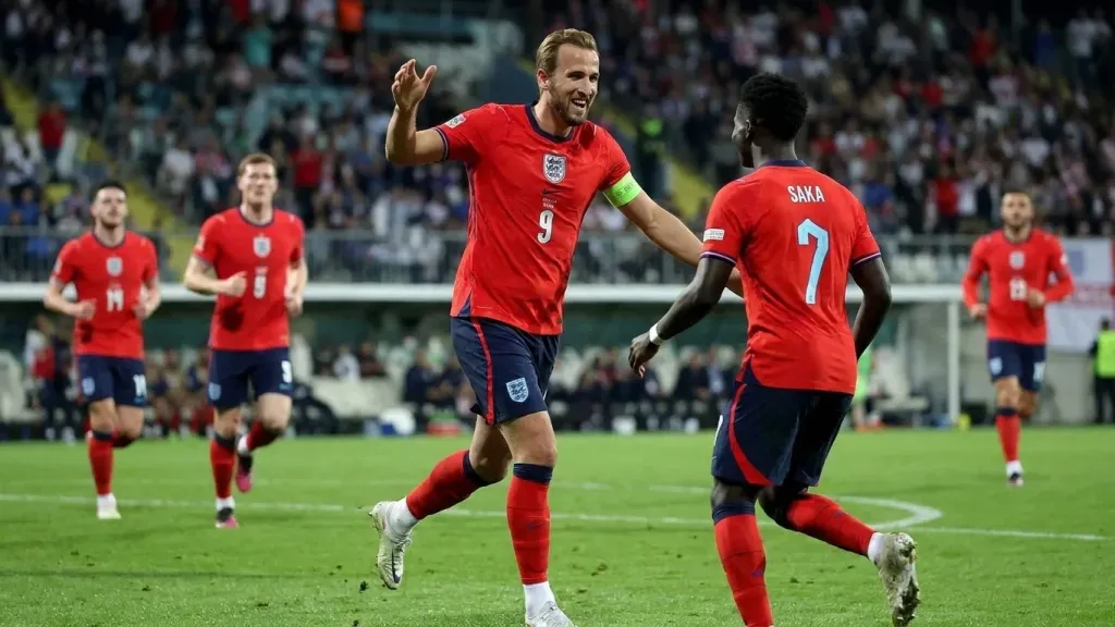 England demolishes Croatia 7-0 in Rijeka to assert itself in the Nations League