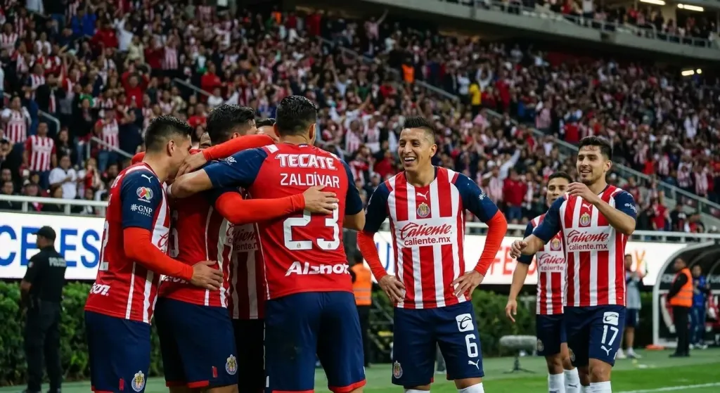 Chivas vence 2-0 al América en un Clásico amistoso con doblete de Sepúlveda