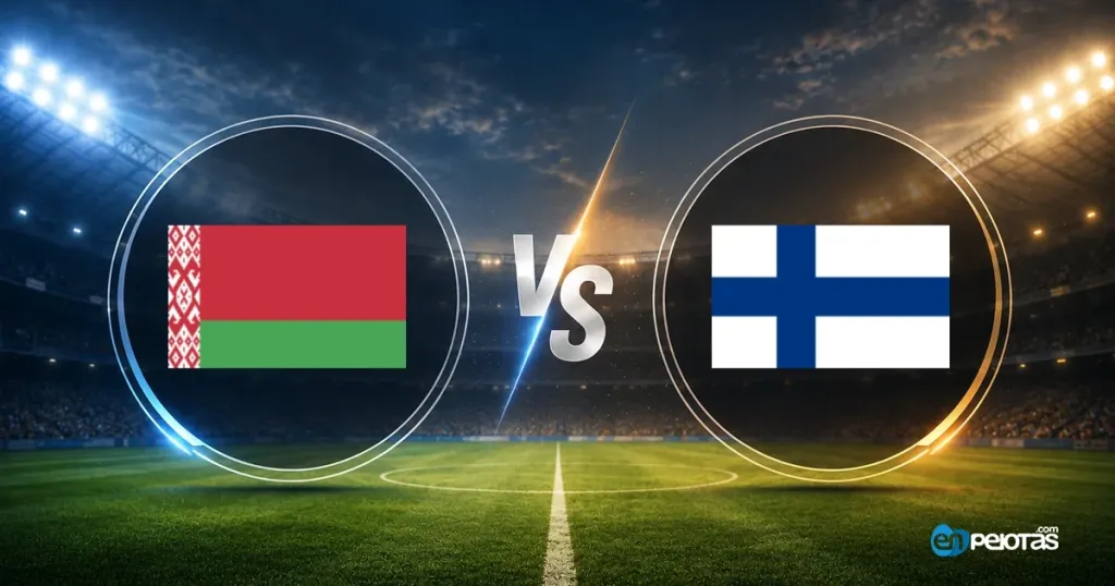 Bielorrusia resiste el asedio de Finlandia y gana con un gol en el primer minuto
