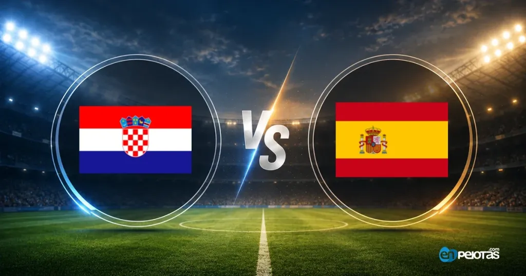 Spain, 78% favorite, visits a struggling Croatia in the Nations League