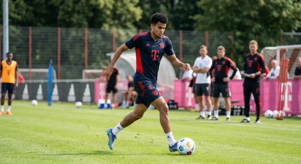 Luis Díaz skips Colombia call-up for extra Bayern training ahead of Augsburg clash