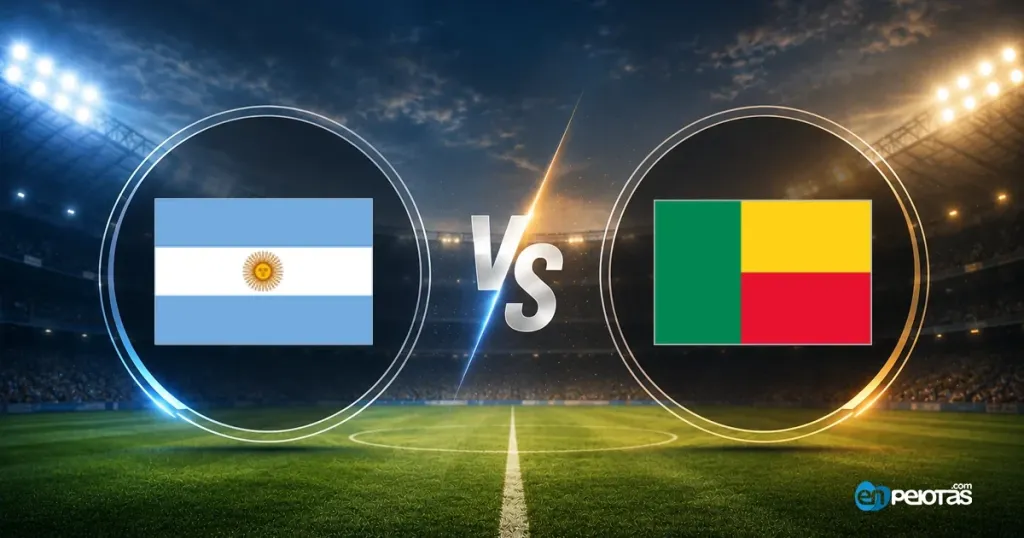 Argentina recibe a Benín en el Monumental con un abrumador 90% de favoritismo