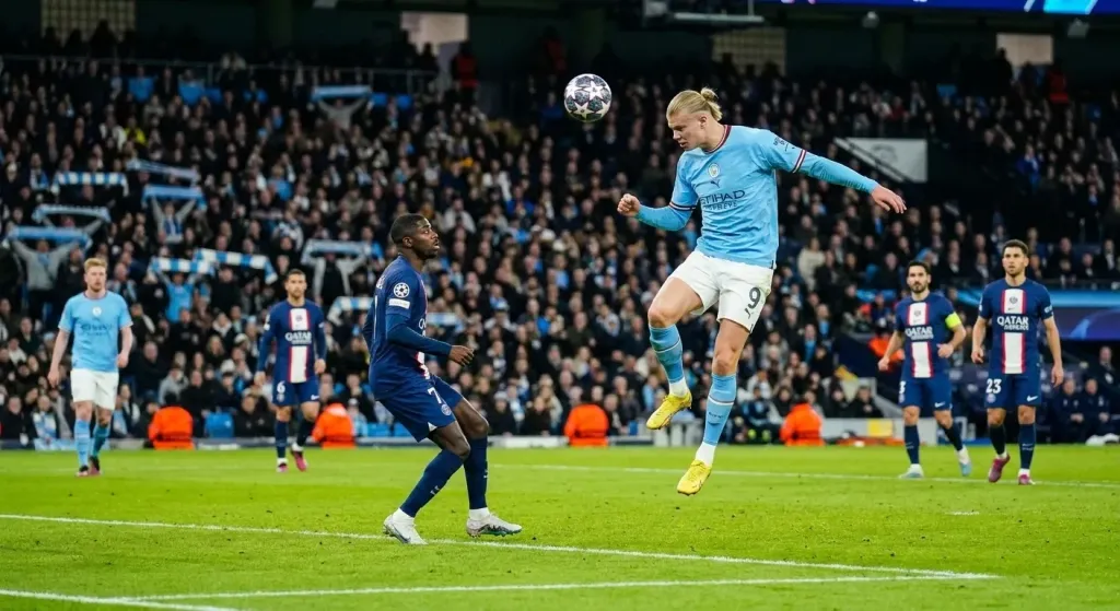 Manchester City and PSG Meet Again in Champions League With January's Comeback Still Unsettled