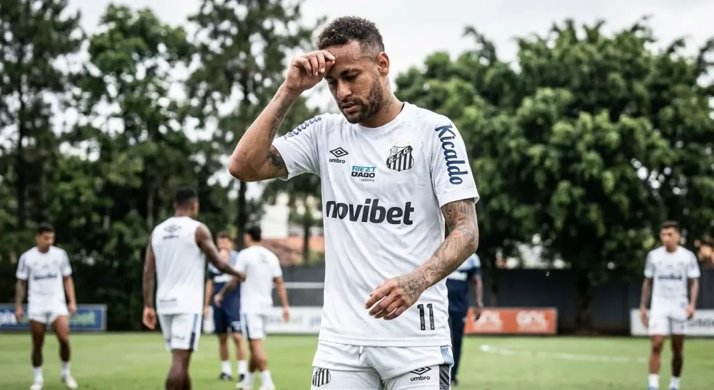 Santos Prepares Contract Offer to Keep Neymar Through 2027