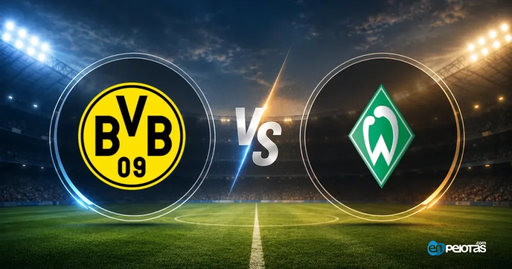 Dortmund blow 2-0 lead as Werder Bremen snatch stoppage-time draw