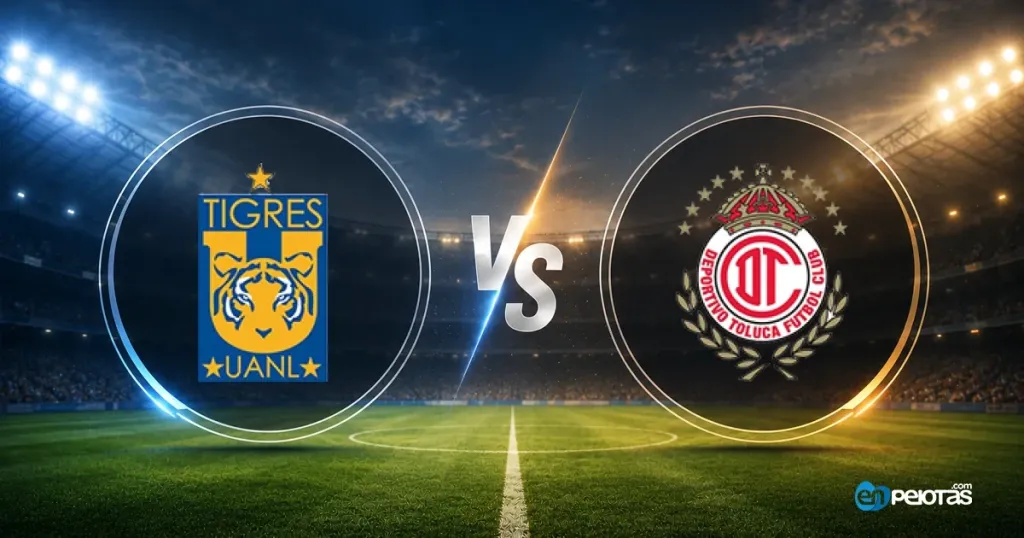 Brunetta's Brace Powers Tigres Comeback to Beat Toluca 3-2 in Liga MX