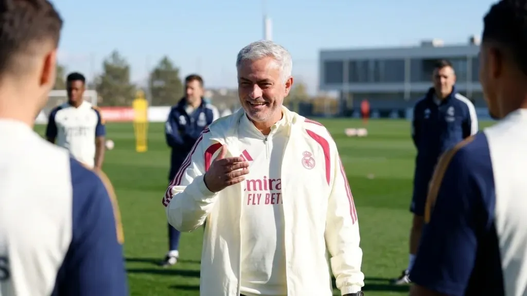 Mourinho opens up on his Real Madrid return and jokes about the Manchester City case