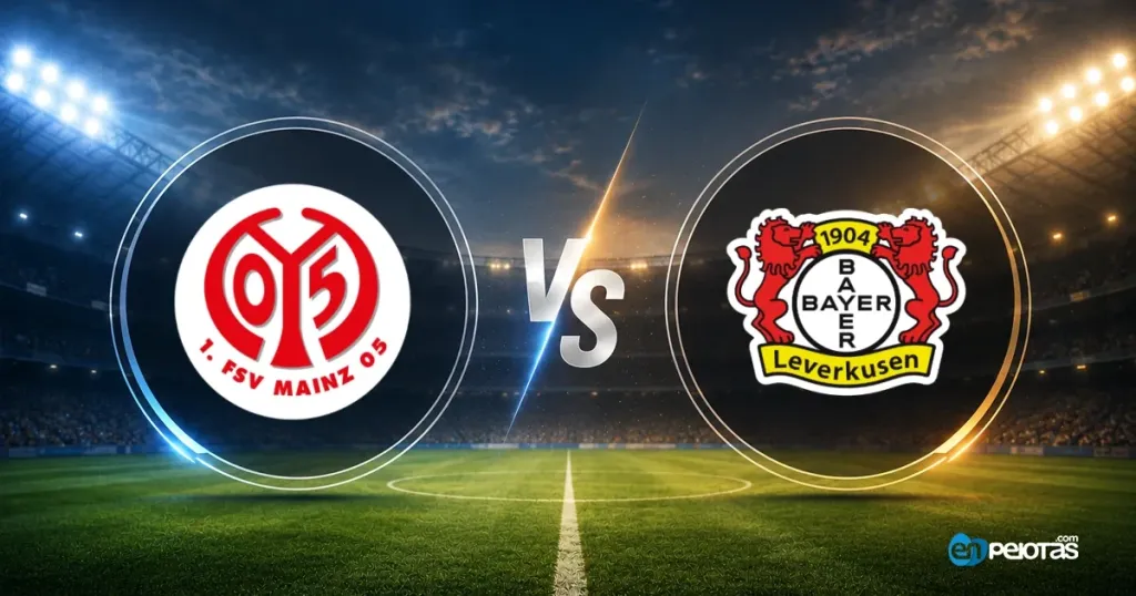 El Leverkusen resiste la remontada del Mainz y gana un partidazo por 3-4