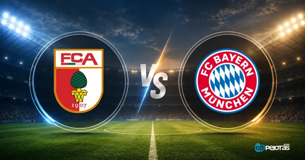Augsburgo recibe a un Bayern invicto que domina el historial entre ambos