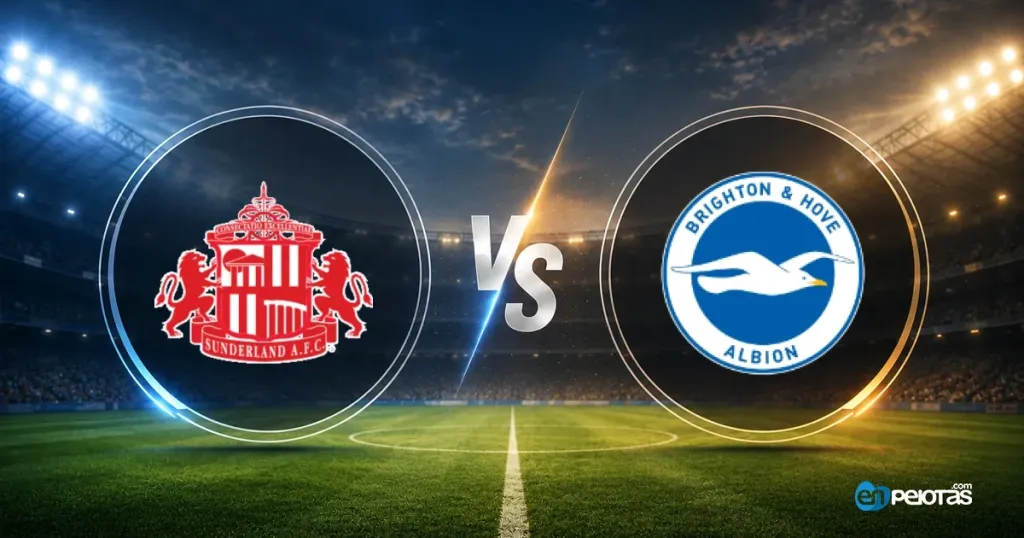 Sunderland hosts a red-hot Brighton that arrives as the clear Premier League favorite