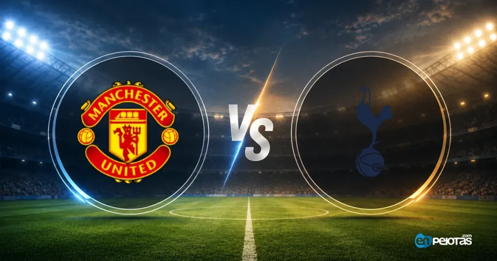 El Tottenham empata en el descuento y le roba el triunfo al United con diez hombres