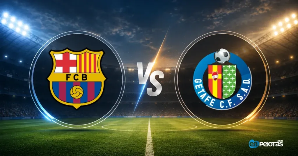 Barcelona, invicto y líder, recibe a un Getafe sin gol como visitante