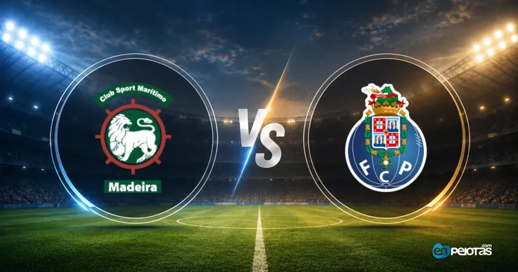 FC Porto grinds past Maritimo to stay unbeaten in Liga Portugal