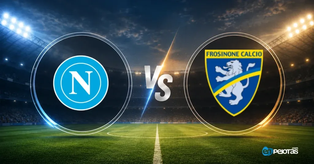 De Bruyne abre y cierra la fiesta: el Napoli golea 3-0 al Frosinone