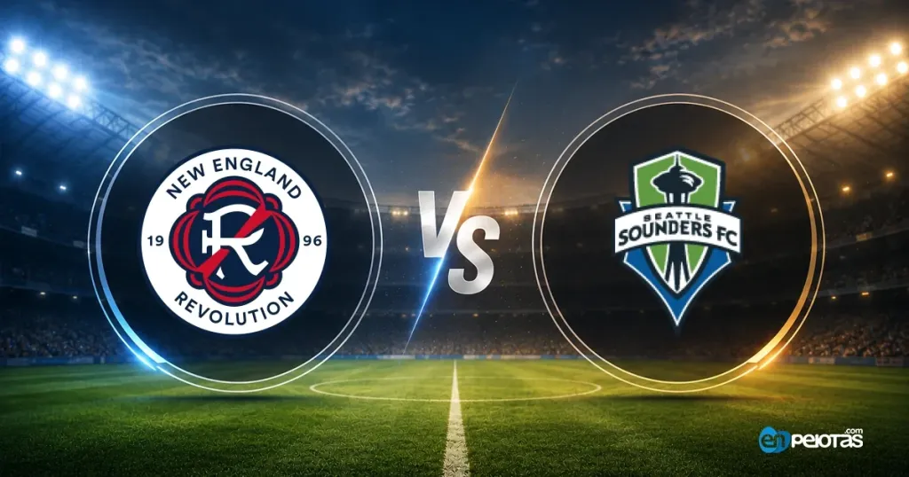 New England Revolution and Seattle Sounders clash at Gillette Stadium with Eastern Conference standings on the line