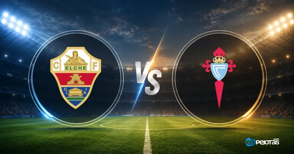 Elche and Celta Meet at Martinez Valero With No Clear Favorite