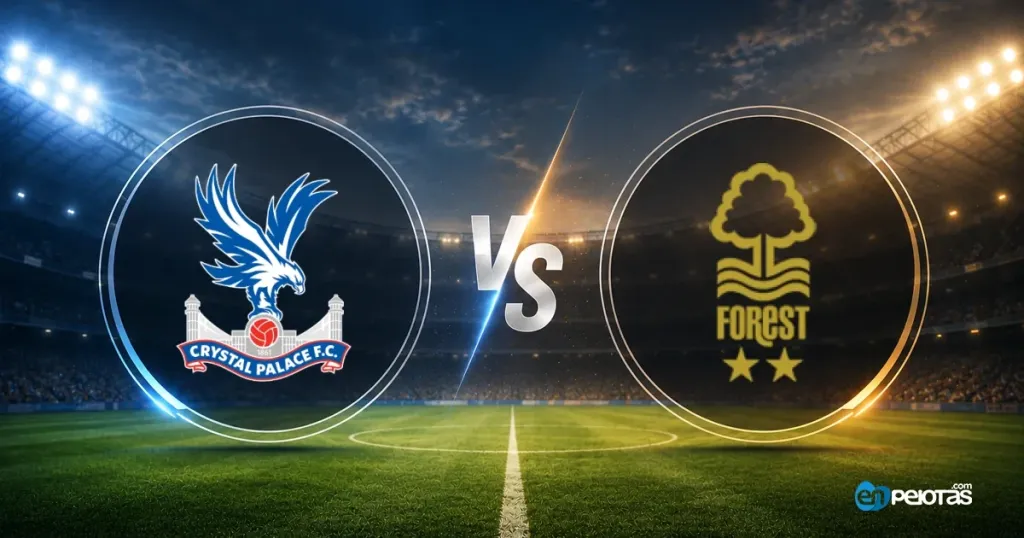 Crystal Palace hosts Nottingham Forest with history against it and the model in its favor