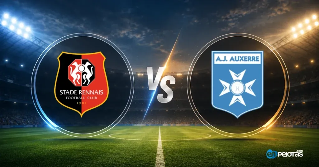 Rennes hosts a rebuilding Auxerre with history and the numbers on its side