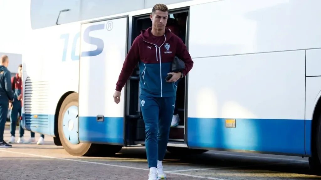 Portuguese federation opens disciplinary case against Cristiano Ronaldo for leaving national team camp