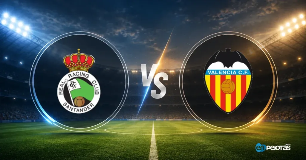 Racing de Santander and Valencia Clash at El Sardinero in Urgent Battle for Points